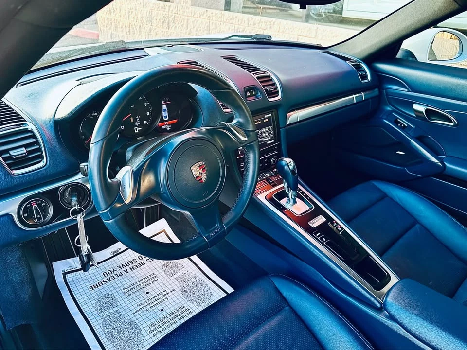 2014 Porsche 981 Cayman - Image 10 of 20