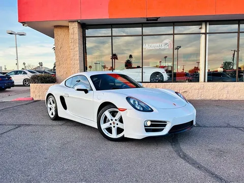 2014 Porsche Cayman Coupe