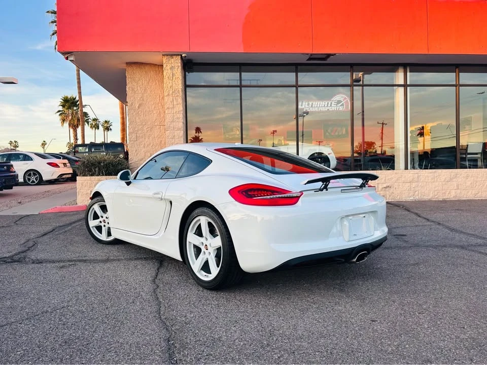 2014 Porsche 981 Cayman - Image 6 of 20