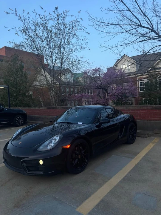 2014 Porsche 981 Cayman - Image 4 of 4