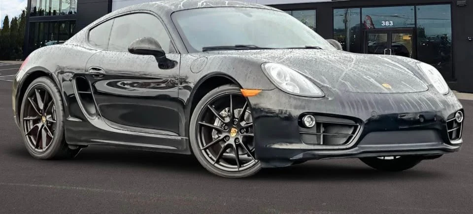 2014 Porsche 981 Cayman - Image 2 of 4