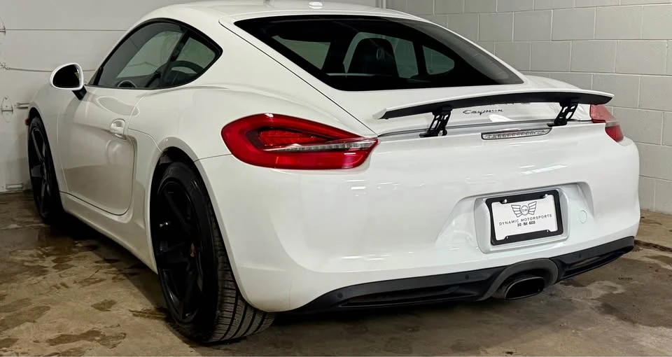 2014 Porsche 981 Cayman - Image 8 of 18