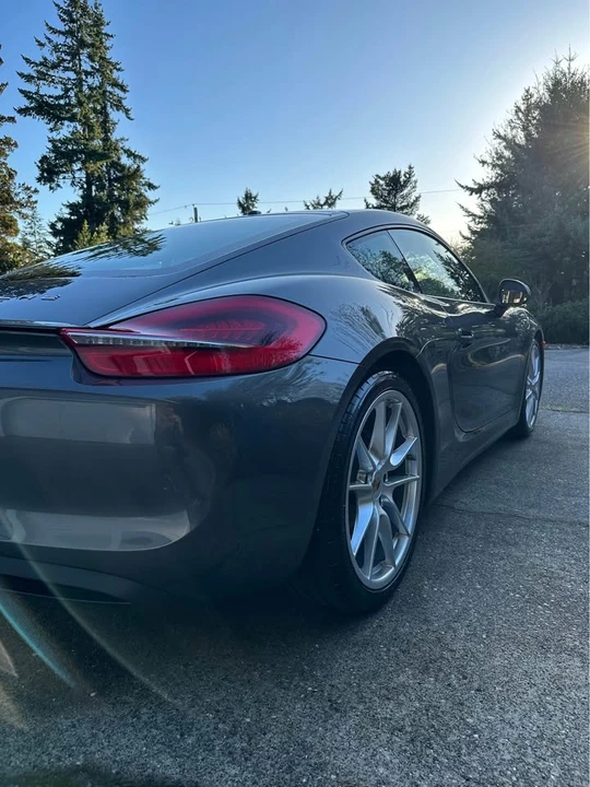 2014 Porsche 981 Cayman - Image 3 of 8