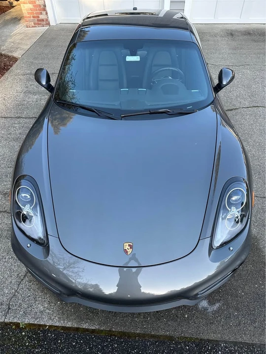2014 Porsche 981 Cayman - Image 2 of 8