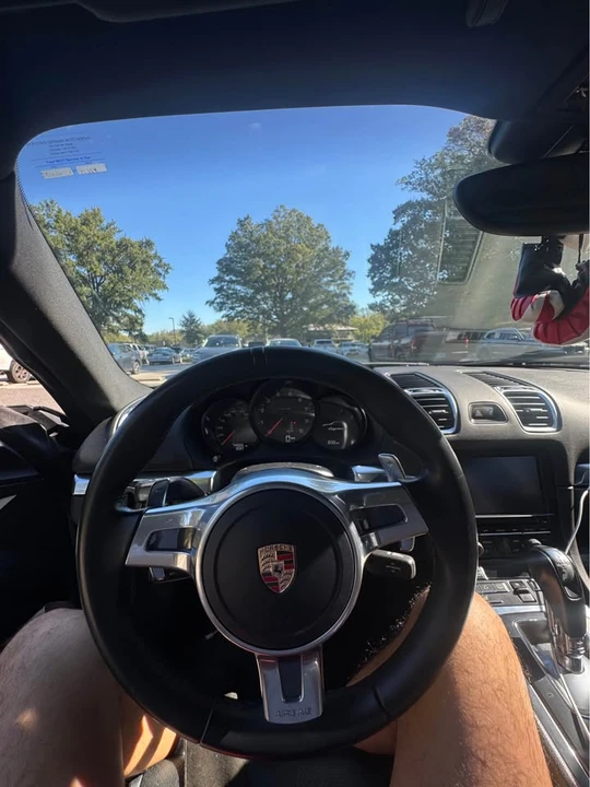 2014 Porsche 981 Cayman - Image 3 of 4