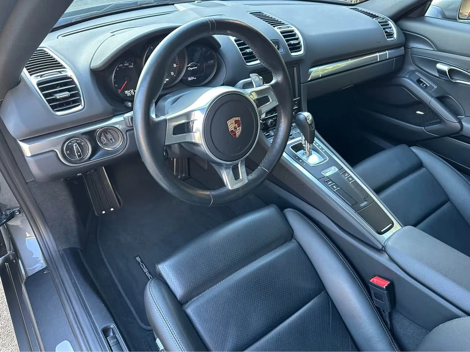 2014 Porsche 981 Cayman - Image 7 of 8