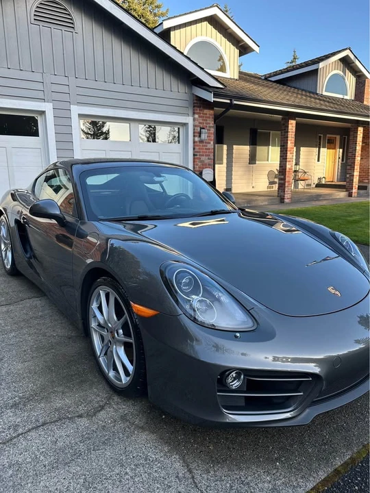 2014 Porsche 981 Cayman - Image 5 of 8
