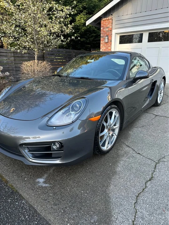 2014 Porsche 981 Cayman - Image 4 of 8