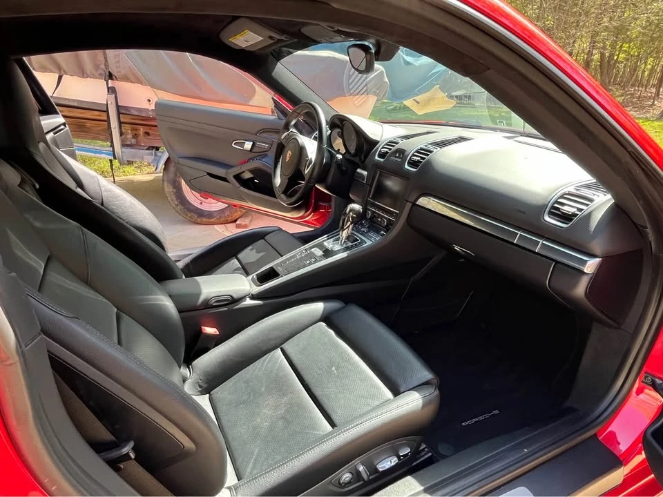 2014 Porsche 981 Cayman - Image 13 of 19