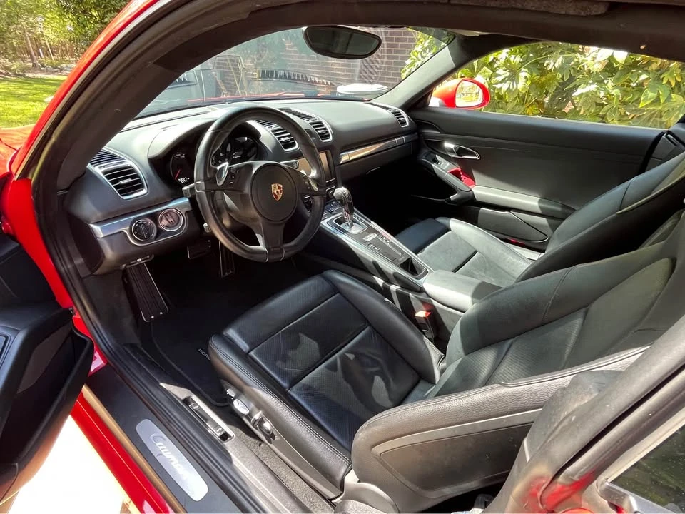 2014 Porsche 981 Cayman - Image 10 of 19