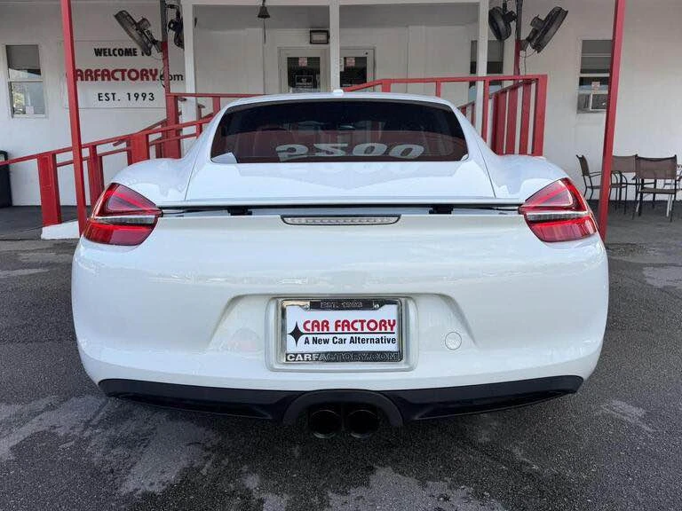 2014 Porsche 981 Cayman - Image 9 of 17