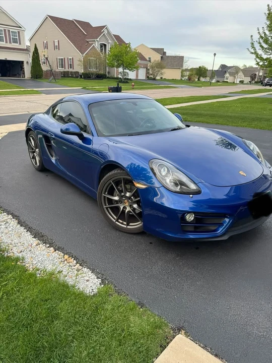 2014 Porsche 981 Cayman - Image 3 of 13