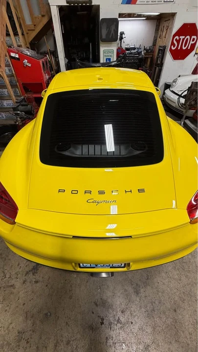 2014 Porsche 981 Cayman - Image 3 of 11