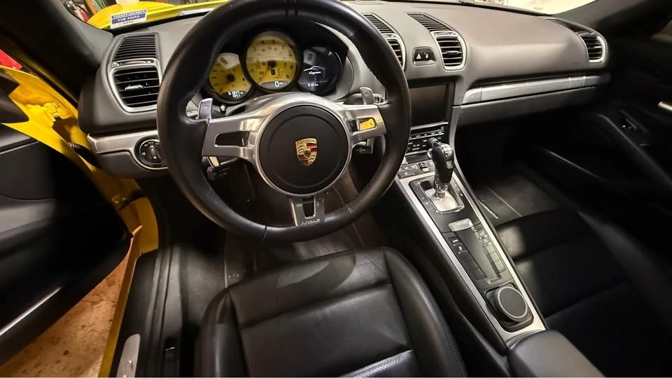 2014 Porsche 981 Cayman - Image 5 of 11