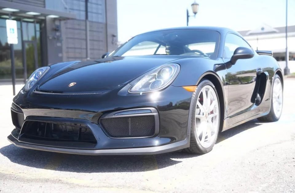 2014 Porsche 981 Cayman GT4 - Image 5 of 7
