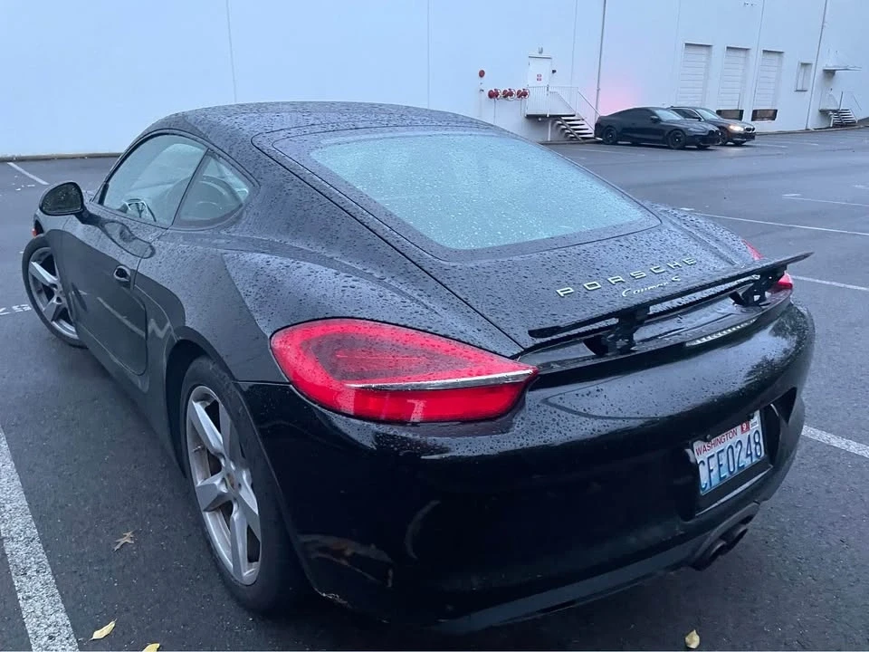 2014 Porsche 981 Cayman S - Image 2 of 6