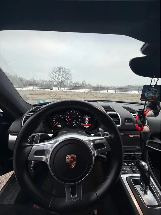 2014 Porsche 981 Cayman S - Image 12 of 15