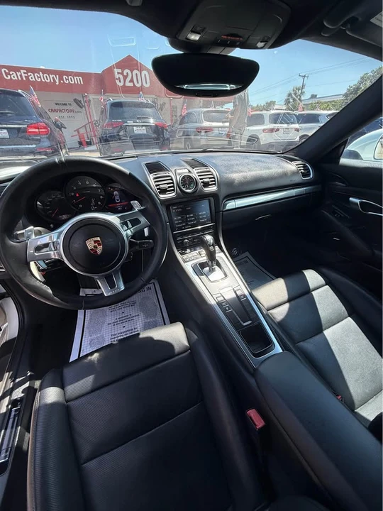 2014 Porsche 981 Cayman S - Image 7 of 10