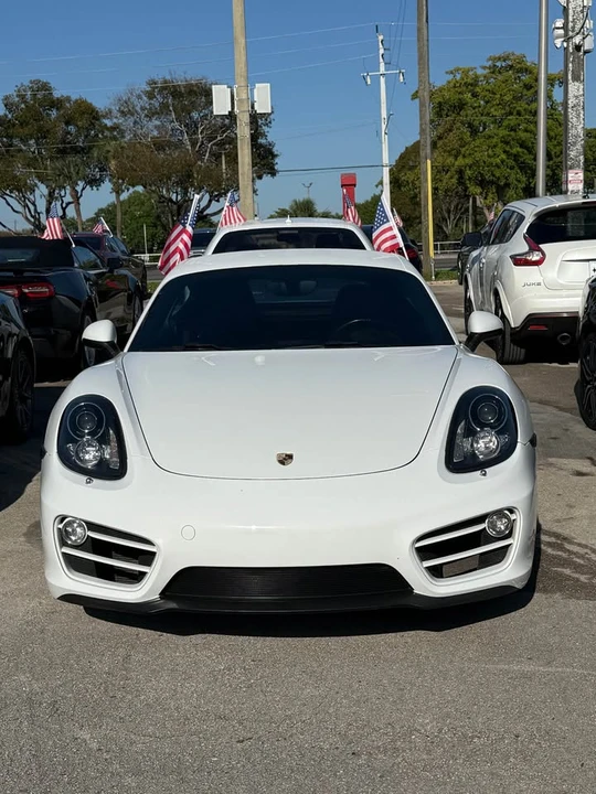 2014 Porsche 981 Cayman S - Image 9 of 10