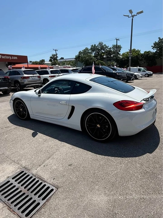 2014 Porsche 981 Cayman S - Image 2 of 10