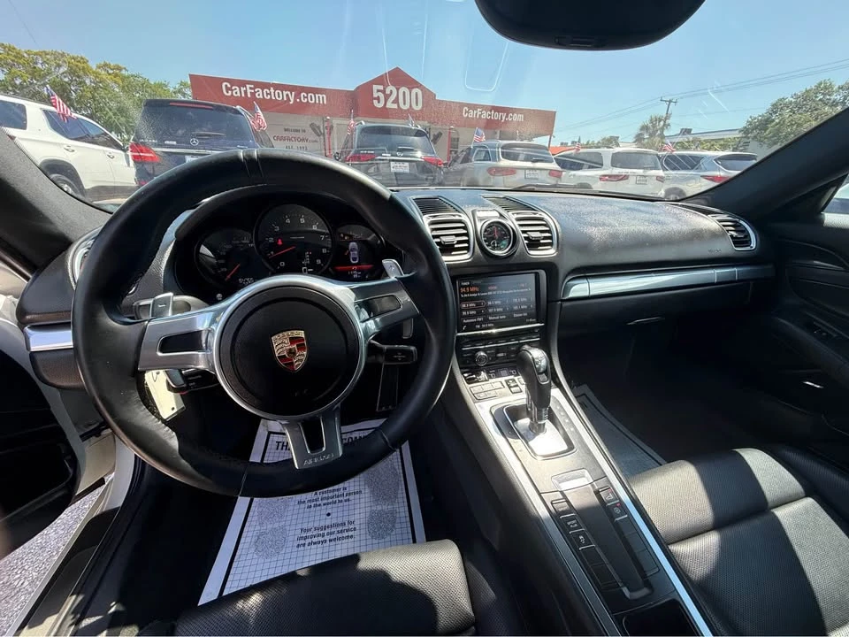 2014 Porsche 981 Cayman S - Image 8 of 10