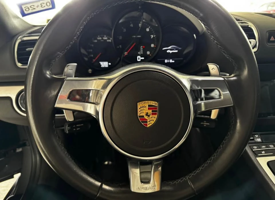 2014 Porsche 981 Cayman S - Image 12 of 16