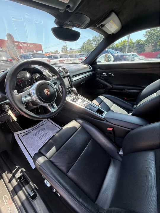 2014 Porsche 981 Cayman S - Image 5 of 10