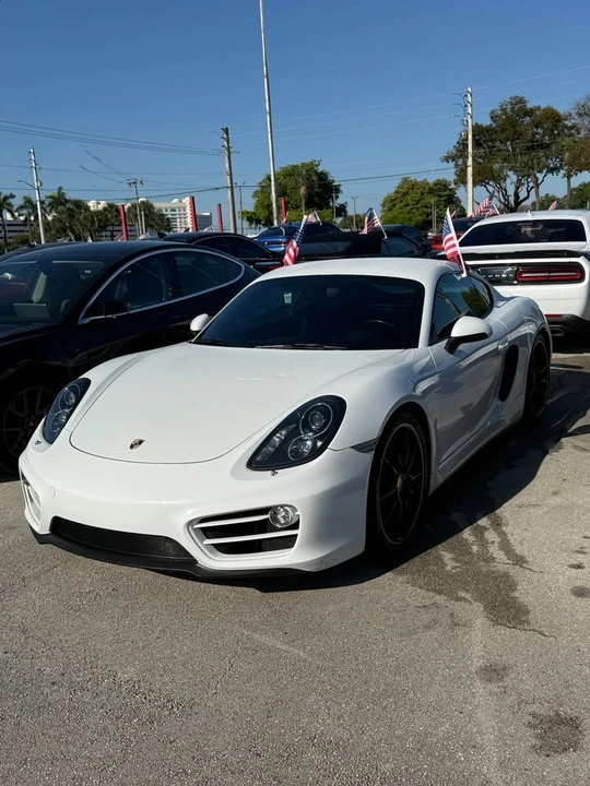 2014 Porsche 981 Cayman S - Image 10 of 10