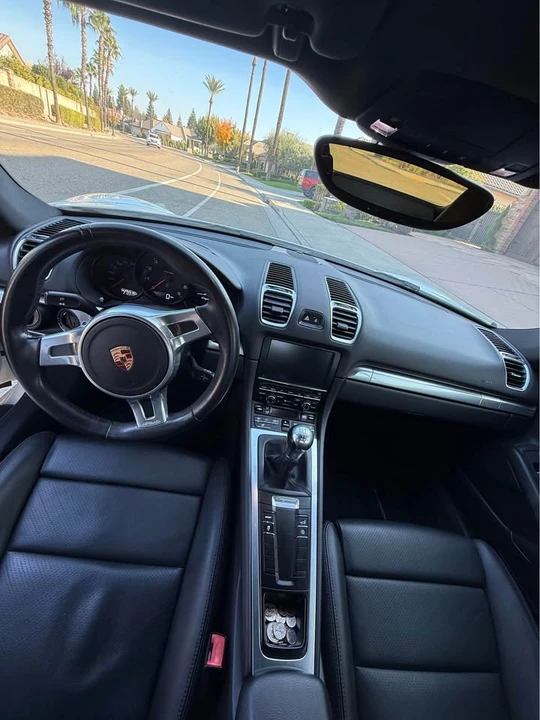 2014 Porsche 981 Cayman S - Image 8 of 9