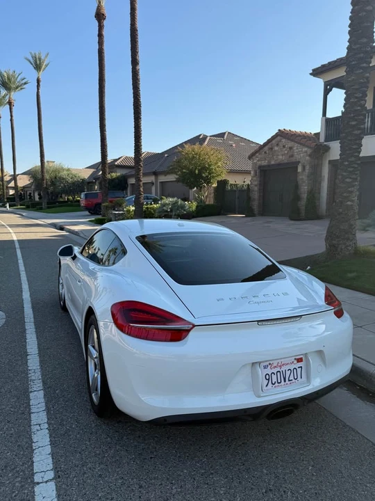 2014 Porsche 981 Cayman S - Image 4 of 9