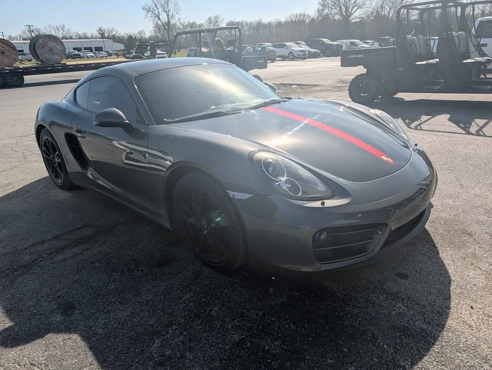 2014 Porsche 981 Cayman - Image 2 of 4