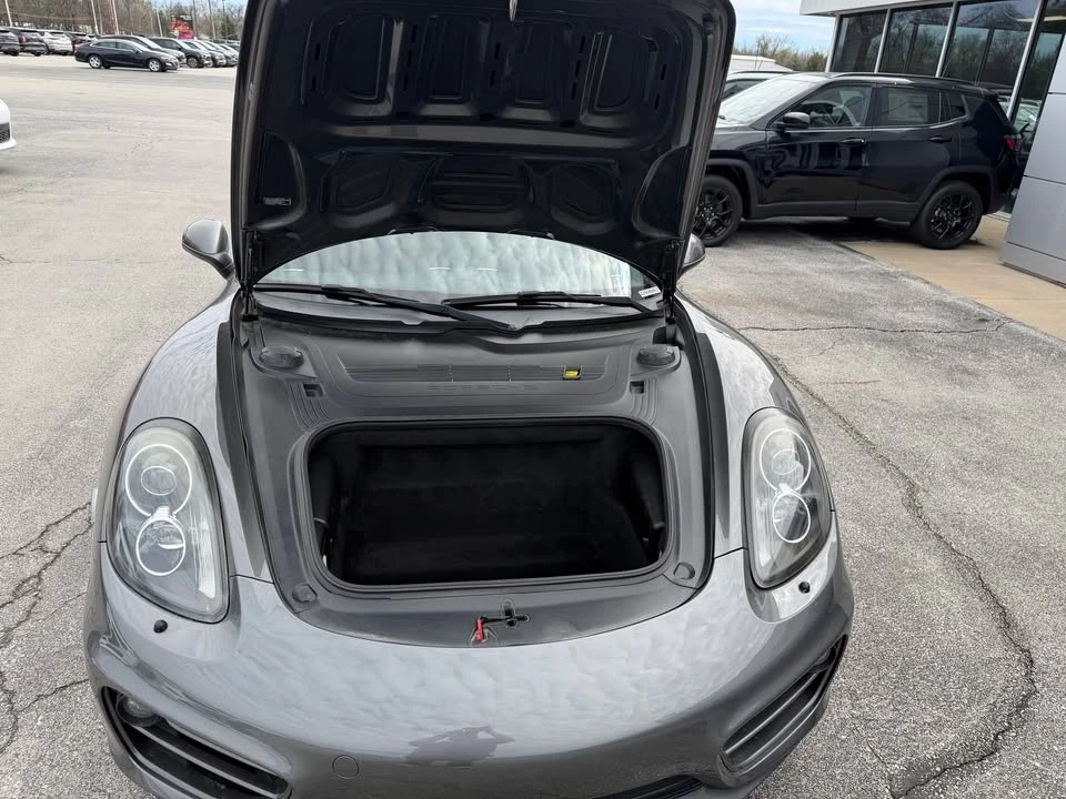 2014 Porsche 981 Cayman - Image 6 of 15