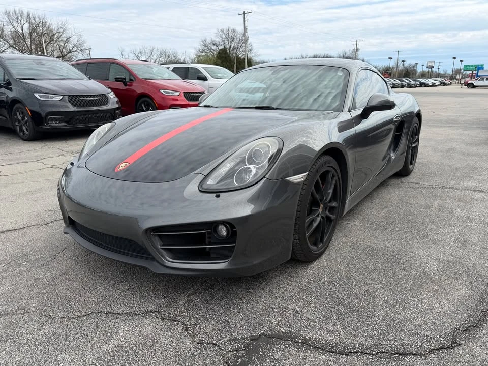 2014 Porsche 981 Cayman - Image 3 of 15