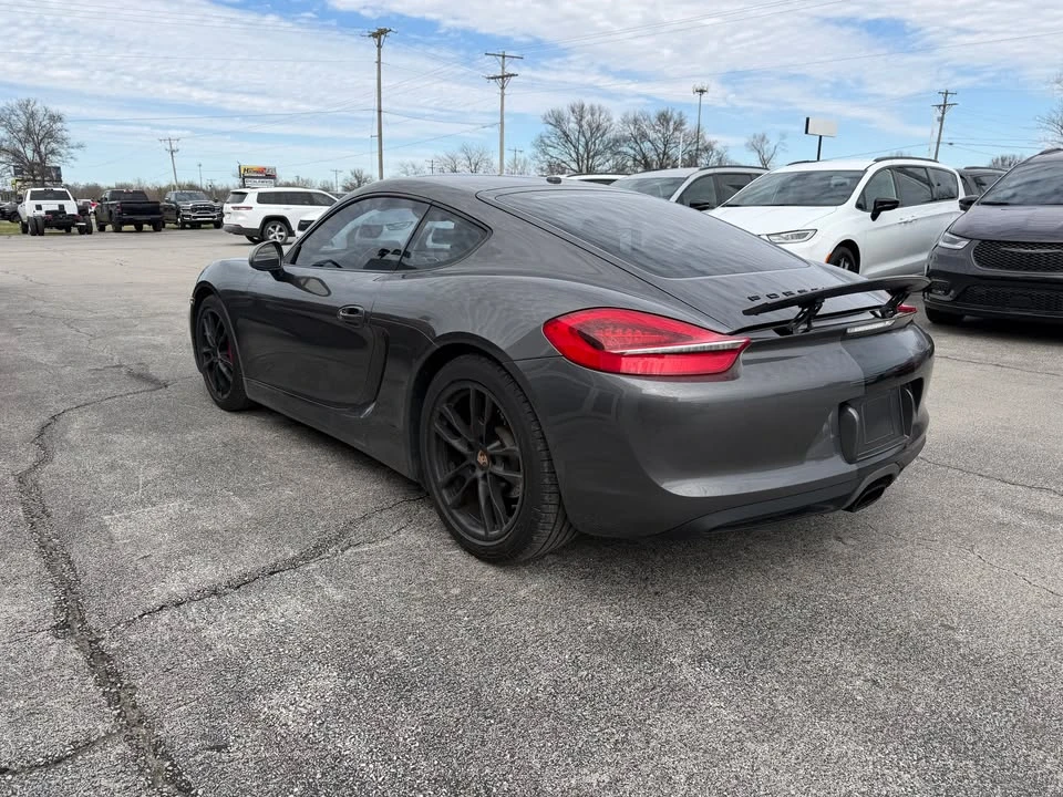 2014 Porsche 981 Cayman - Image 4 of 15