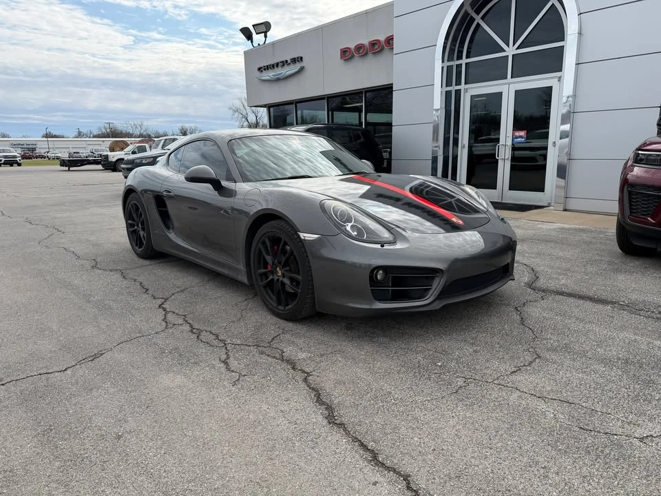 2014 Porsche 981 Cayman - Image 2 of 15
