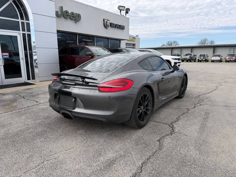2014 Porsche 981 Cayman - Image 5 of 15