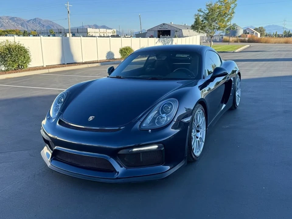 2014 Porsche 981 Cayman - Image 2 of 19