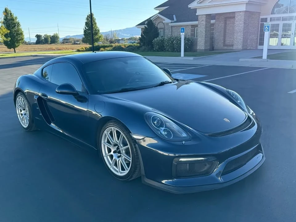 2014 Porsche 981 Cayman - Image 8 of 19