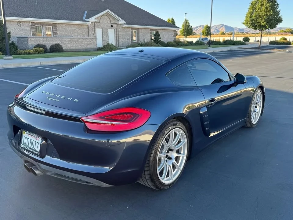 2014 Porsche 981 Cayman - Image 5 of 19