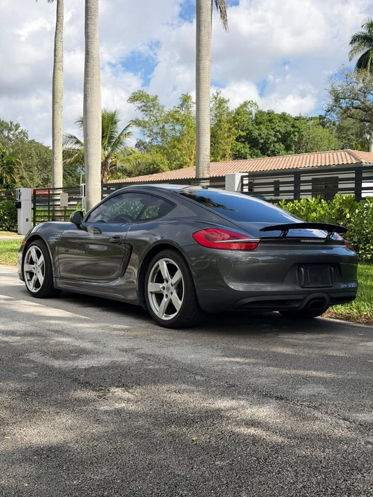 2014 Porsche 981 Cayman - Image 10 of 17