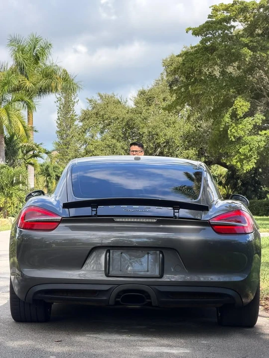 2014 Porsche 981 Cayman - Image 11 of 17