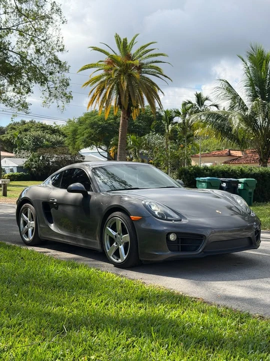 2014 Porsche 981 Cayman - Image 3 of 11