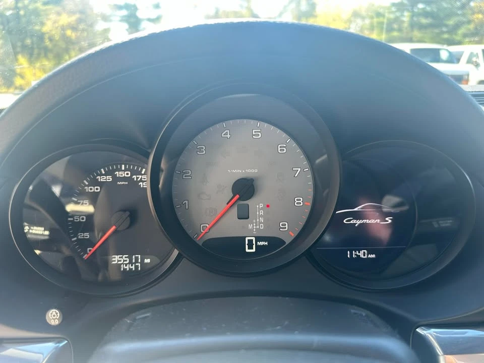 2014 Porsche 981 Cayman S - Image 10 of 17