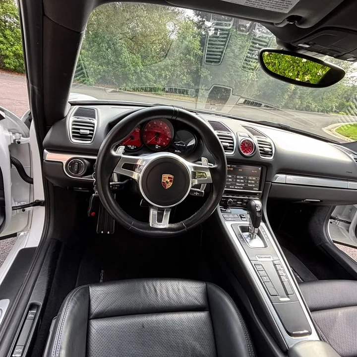 2014 Porsche 981 Cayman S - Image 9 of 18
