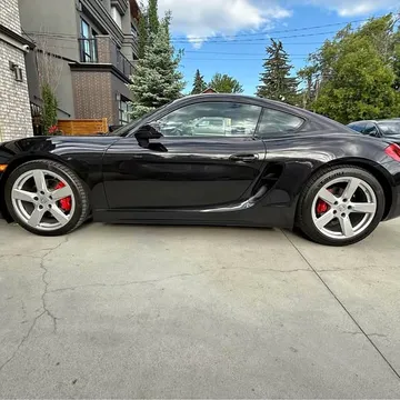 2014 Porsche Cayman S
