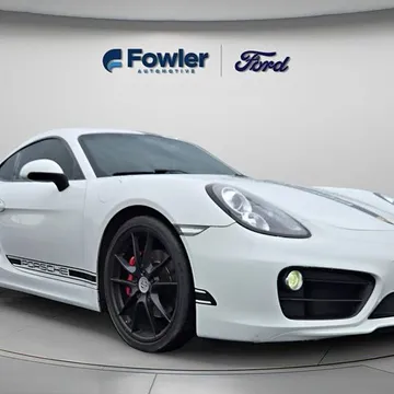2014 Porsche Cayman S