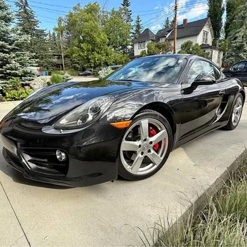 2014 Porsche Cayman S