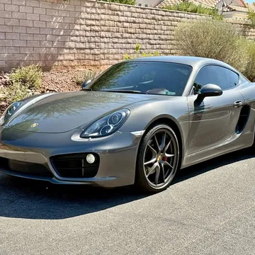 2014 Porsche Cayman S