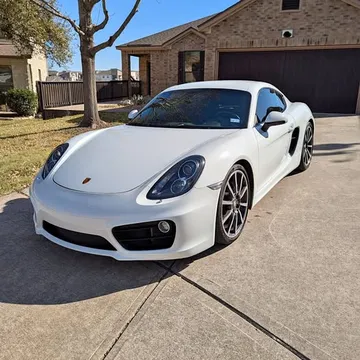 2014 Porsche Cayman S