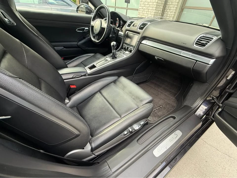 2014 Porsche 981 Cayman S - Image 12 of 17